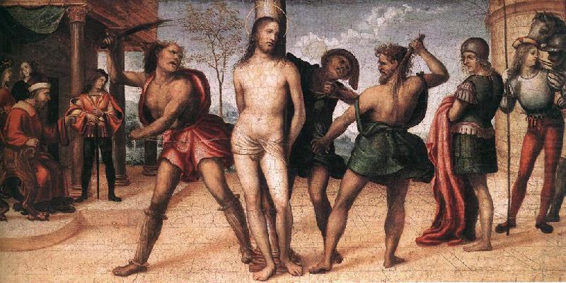 Flagellation of Christ, SODOMA, Il